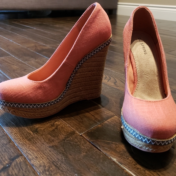 Cork wedges - Picture 2 of 2